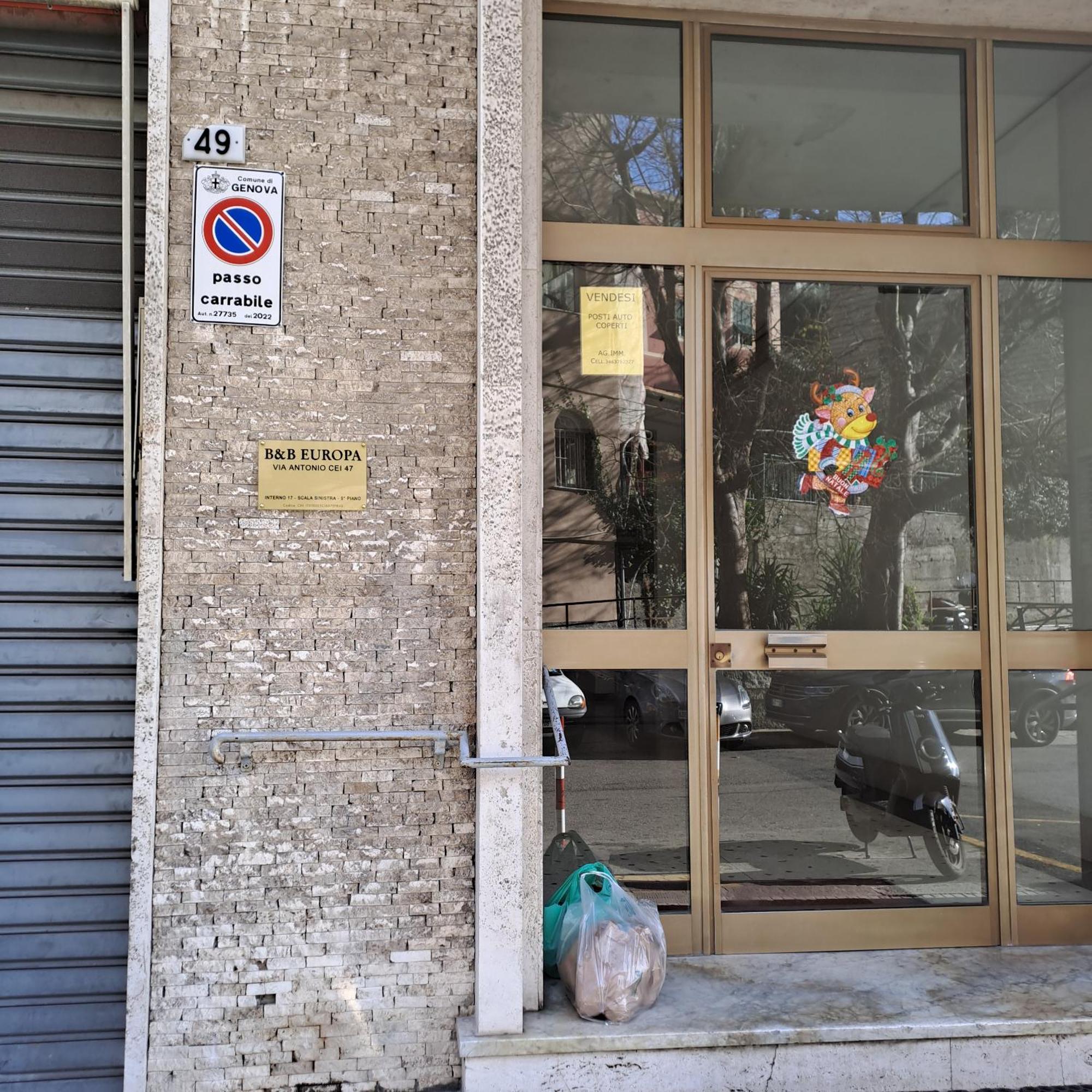 B&Beuropa Genua Zewnętrze zdjęcie